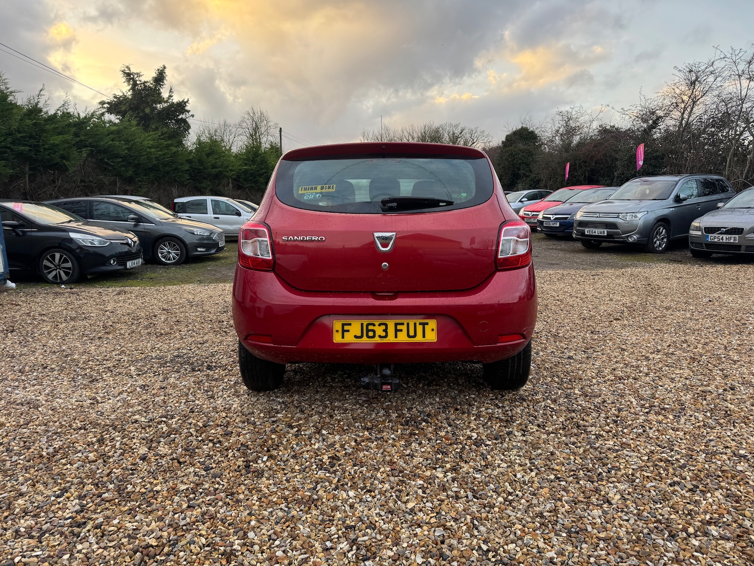 Used Dacia Sandero 2013 for sale - 77307759: Photo 7