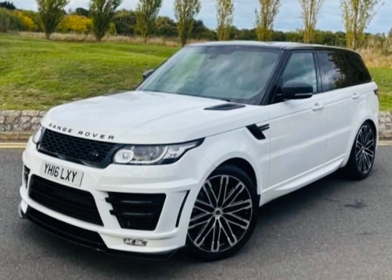 Used Land Rover Range Rover Sport 2016 for sale - 77200826: Photo 2