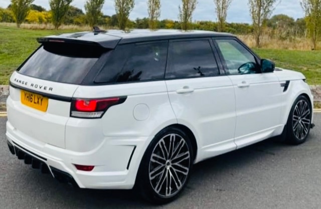 Used Land Rover Range Rover Sport 2016 for sale - 77200826: Photo 3