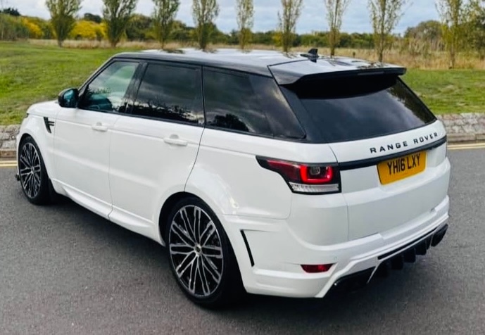 Used Land Rover Range Rover Sport 2016 for sale - 77200826: Photo 4