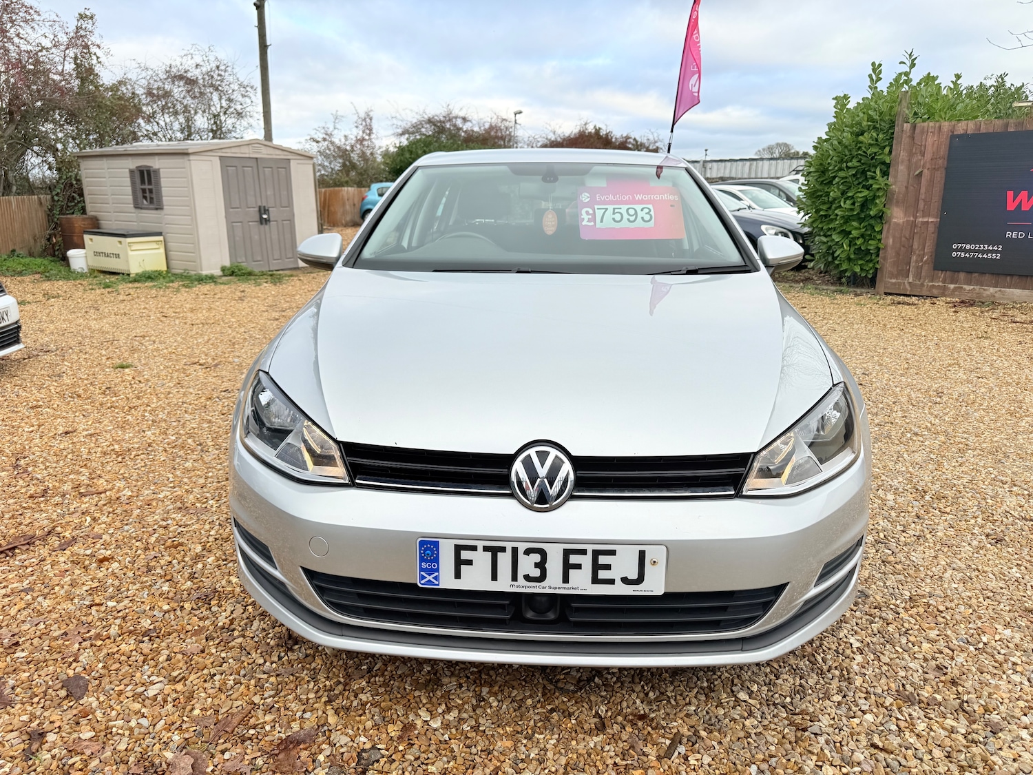 Used Volkswagen Golf 2013 for sale - 76972952: Photo 14