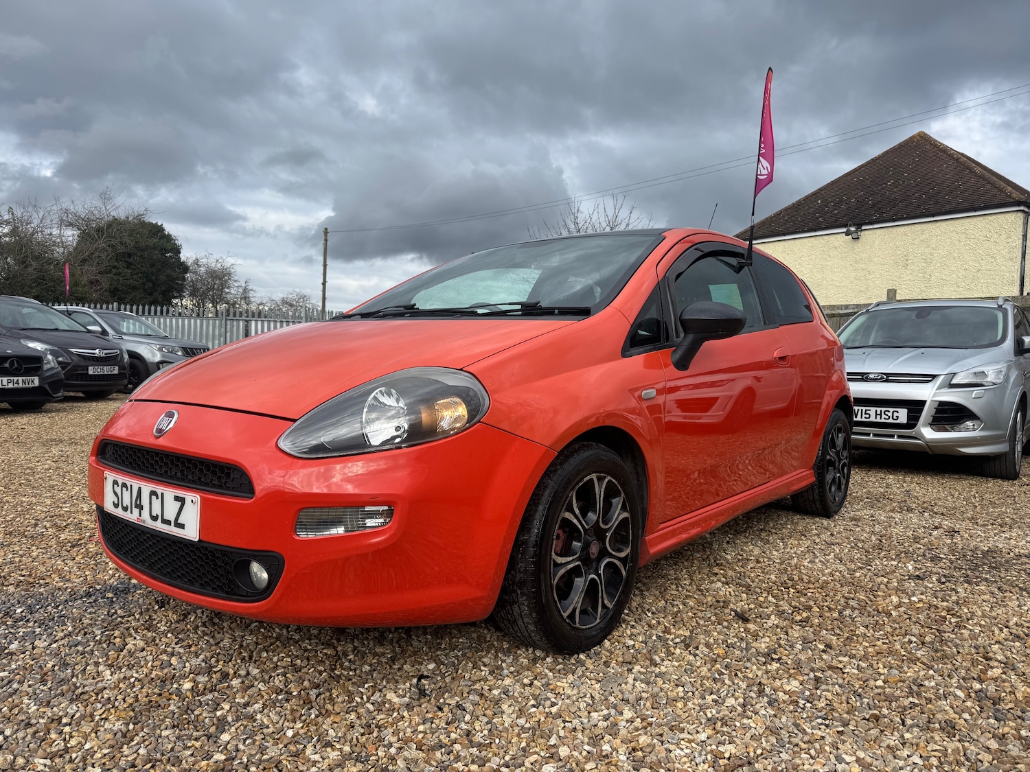 Used Fiat Punto 2014 for sale - 77703292: Photo 13