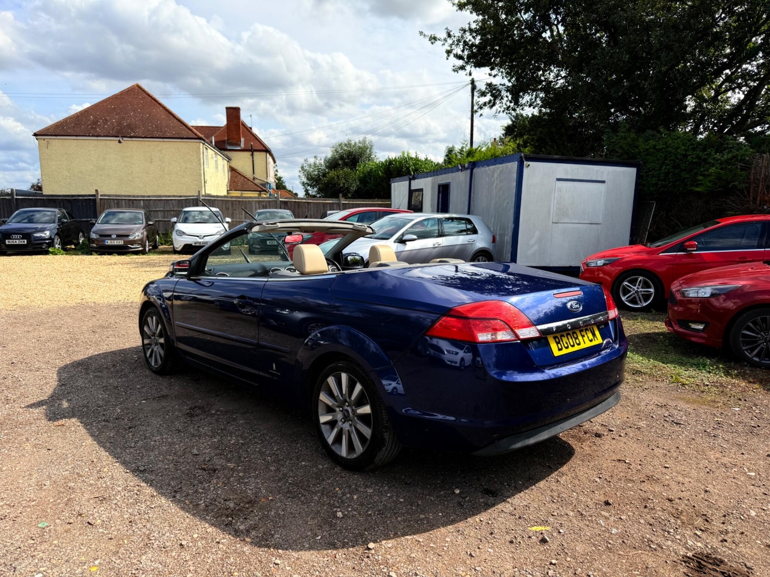 Used Ford Focus CC 2008 for sale - 77200839: Photo 10