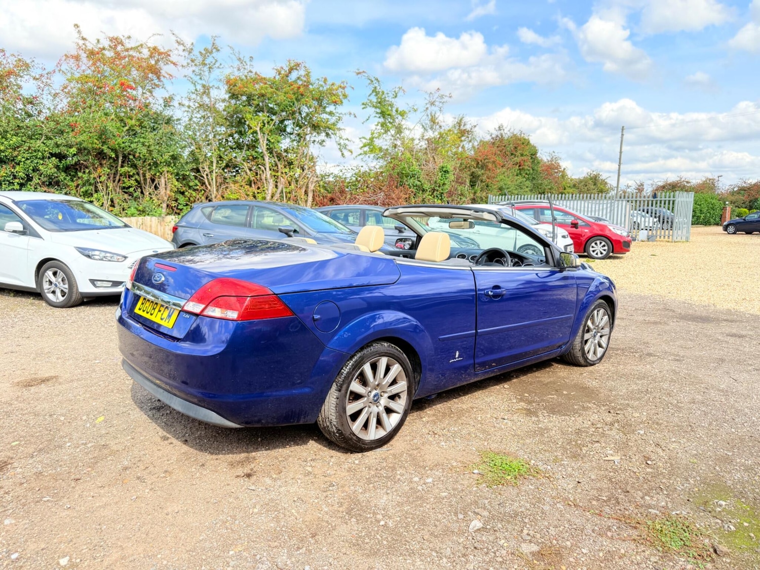 Used Ford Focus CC 2008 for sale - 77200839: Photo 17