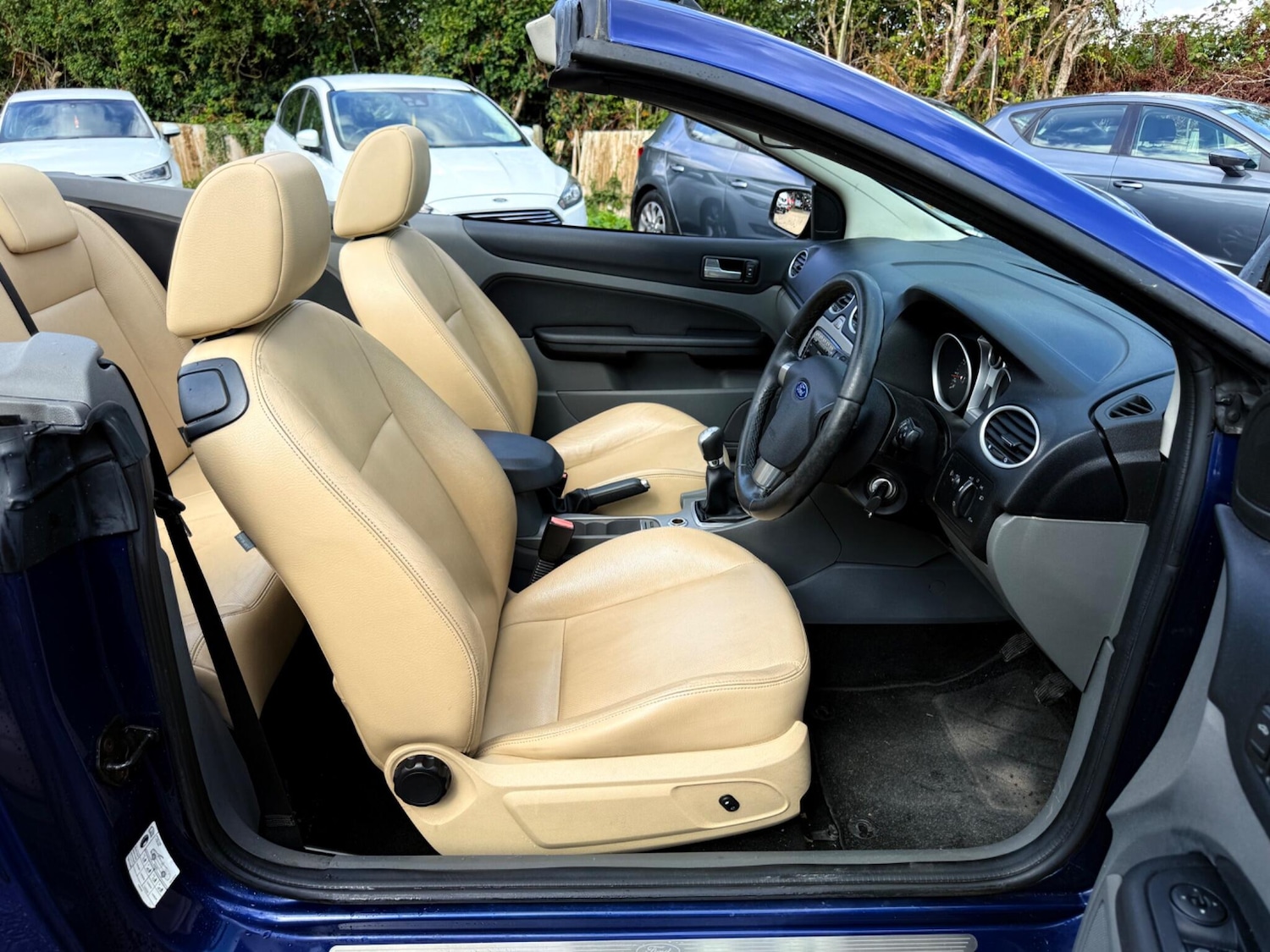 Used Ford Focus CC 2008 for sale - 77200839: Photo 22