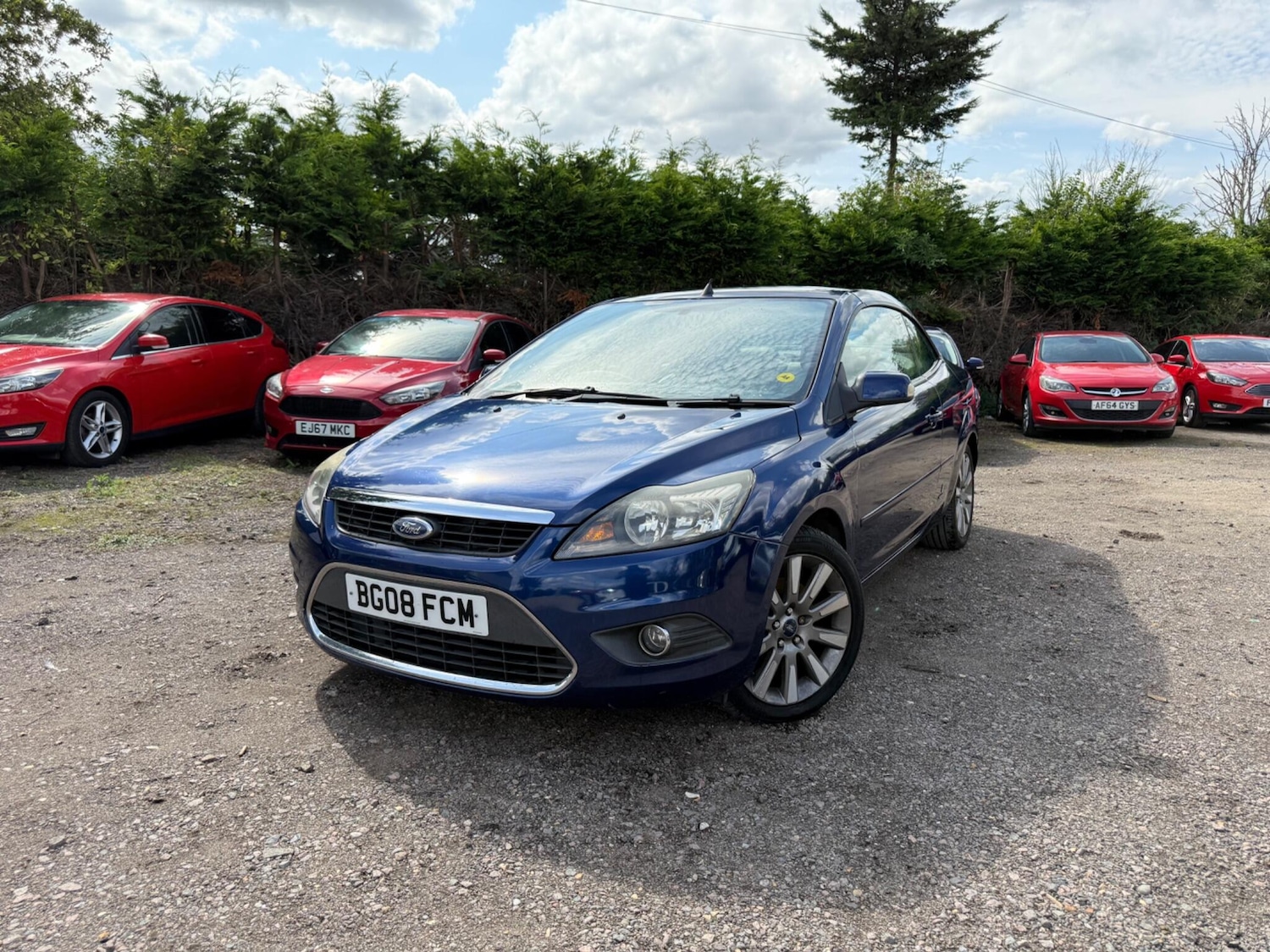 Used Ford Focus CC 2008 for sale - 77200839: Photo 3