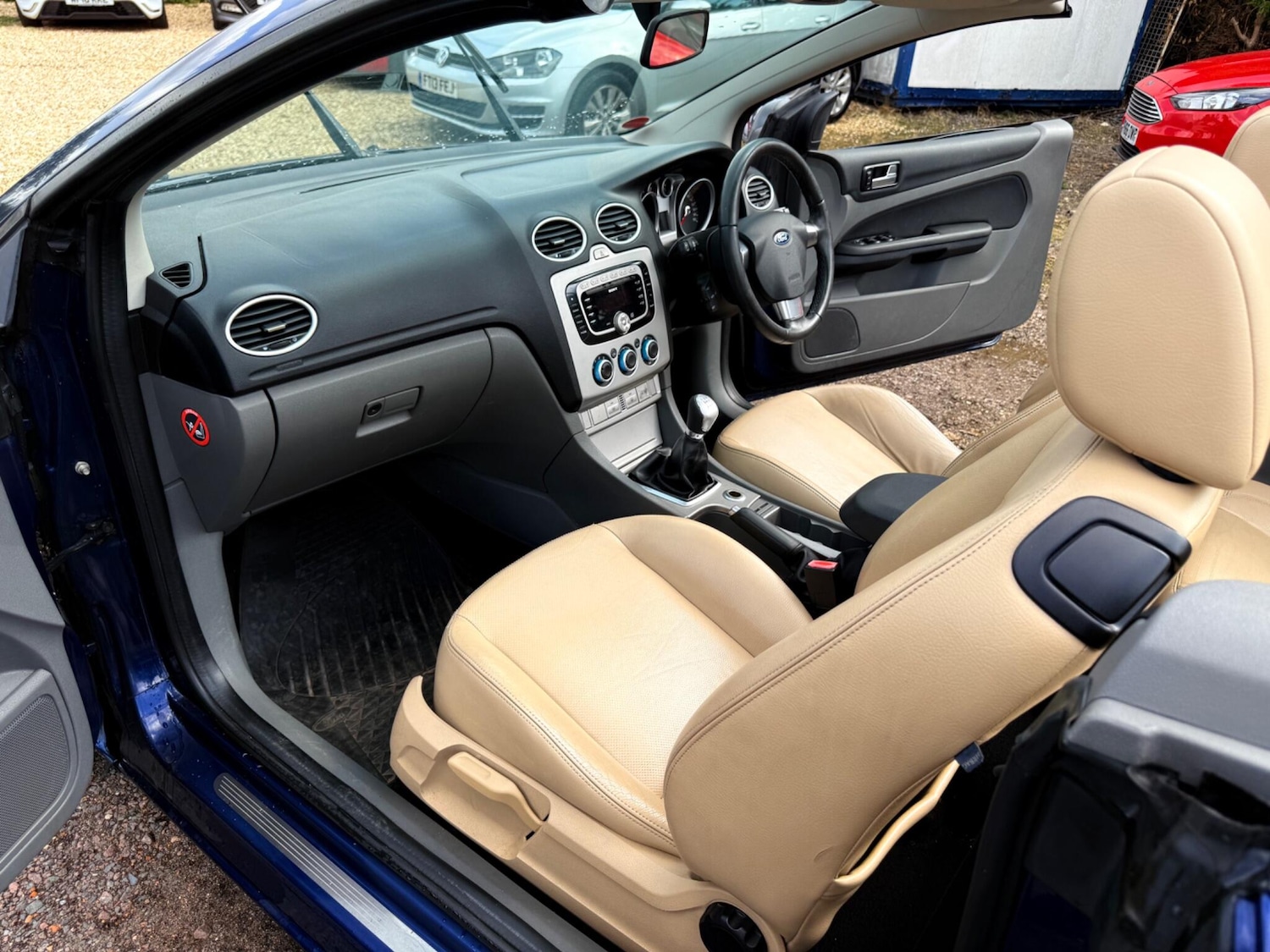 Used Ford Focus CC 2008 for sale - 77200839: Photo 32