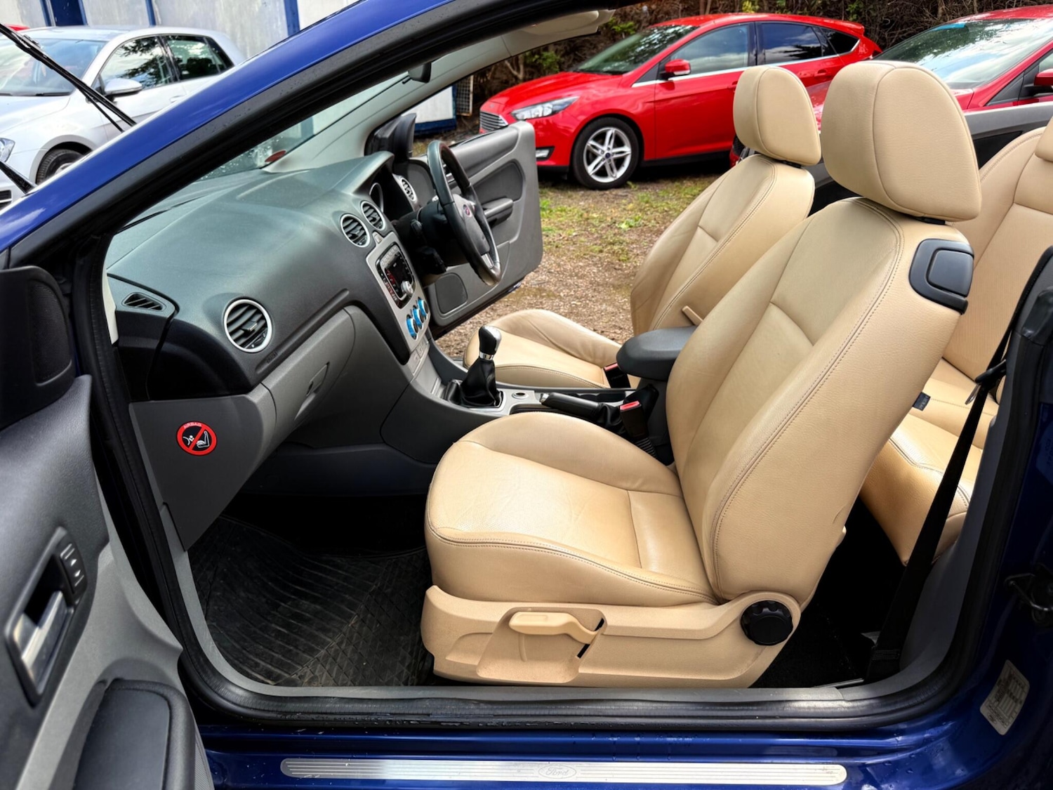 Used Ford Focus CC 2008 for sale - 77200839: Photo 33