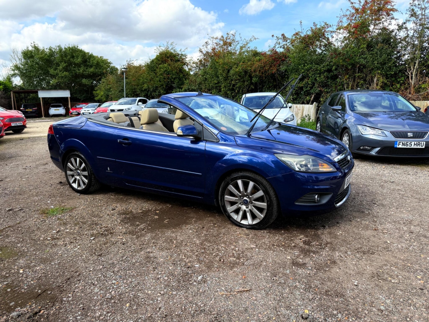 Used Ford Focus CC 2008 for sale - 77200839: Photo 36