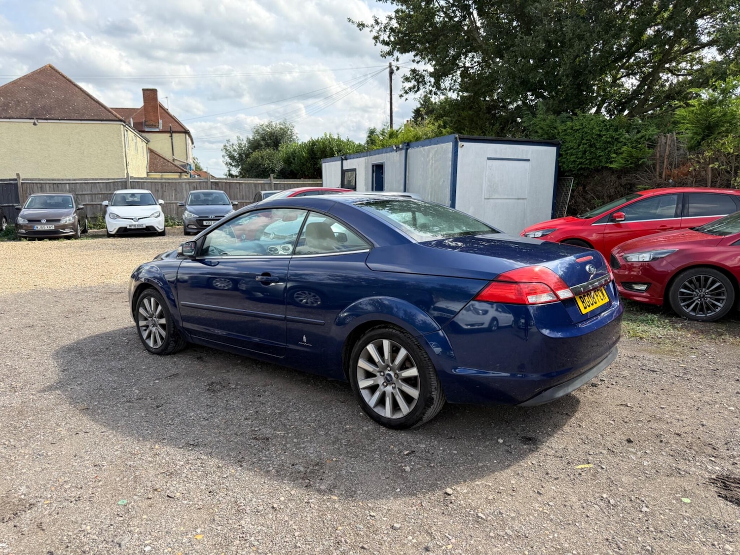 Used Ford Focus CC 2008 for sale - 77200839: Photo 4