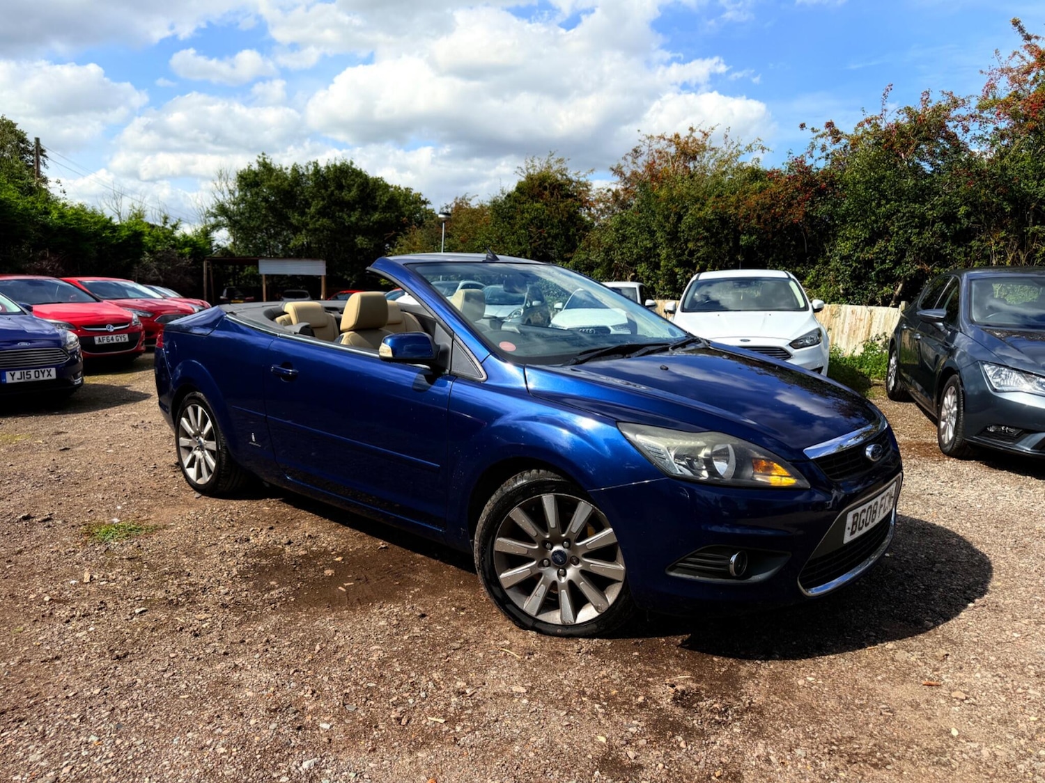Used Ford Focus CC 2008 for sale - 77200839: Photo 5