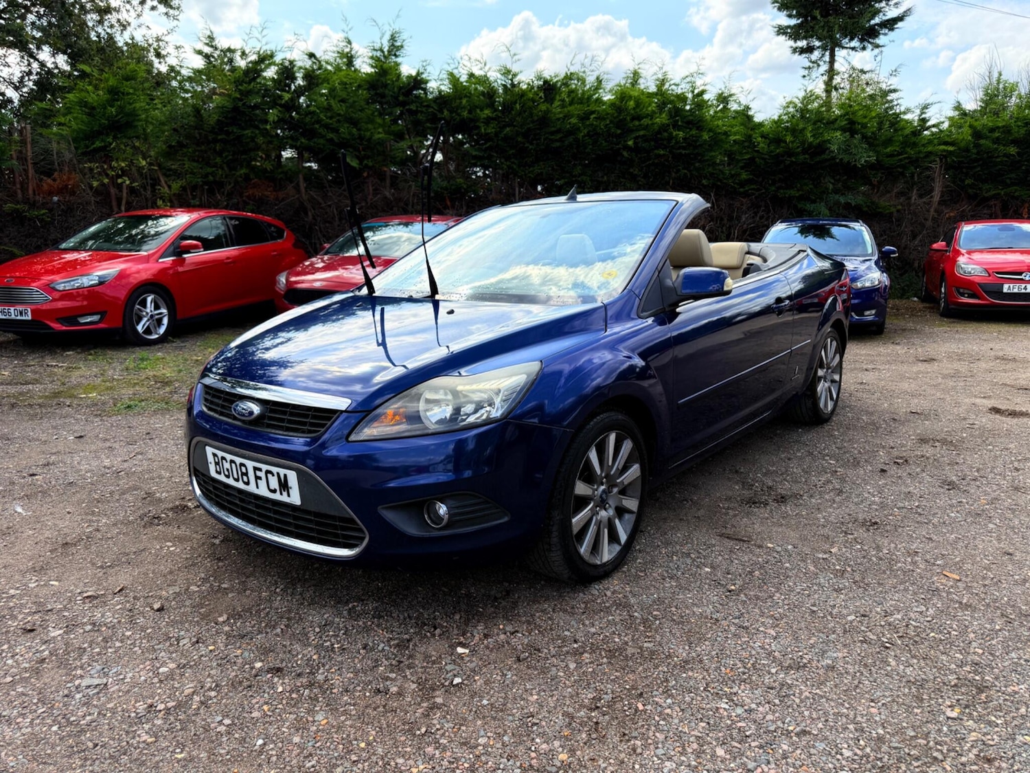 Used Ford Focus CC 2008 for sale - 77200839: Photo 9