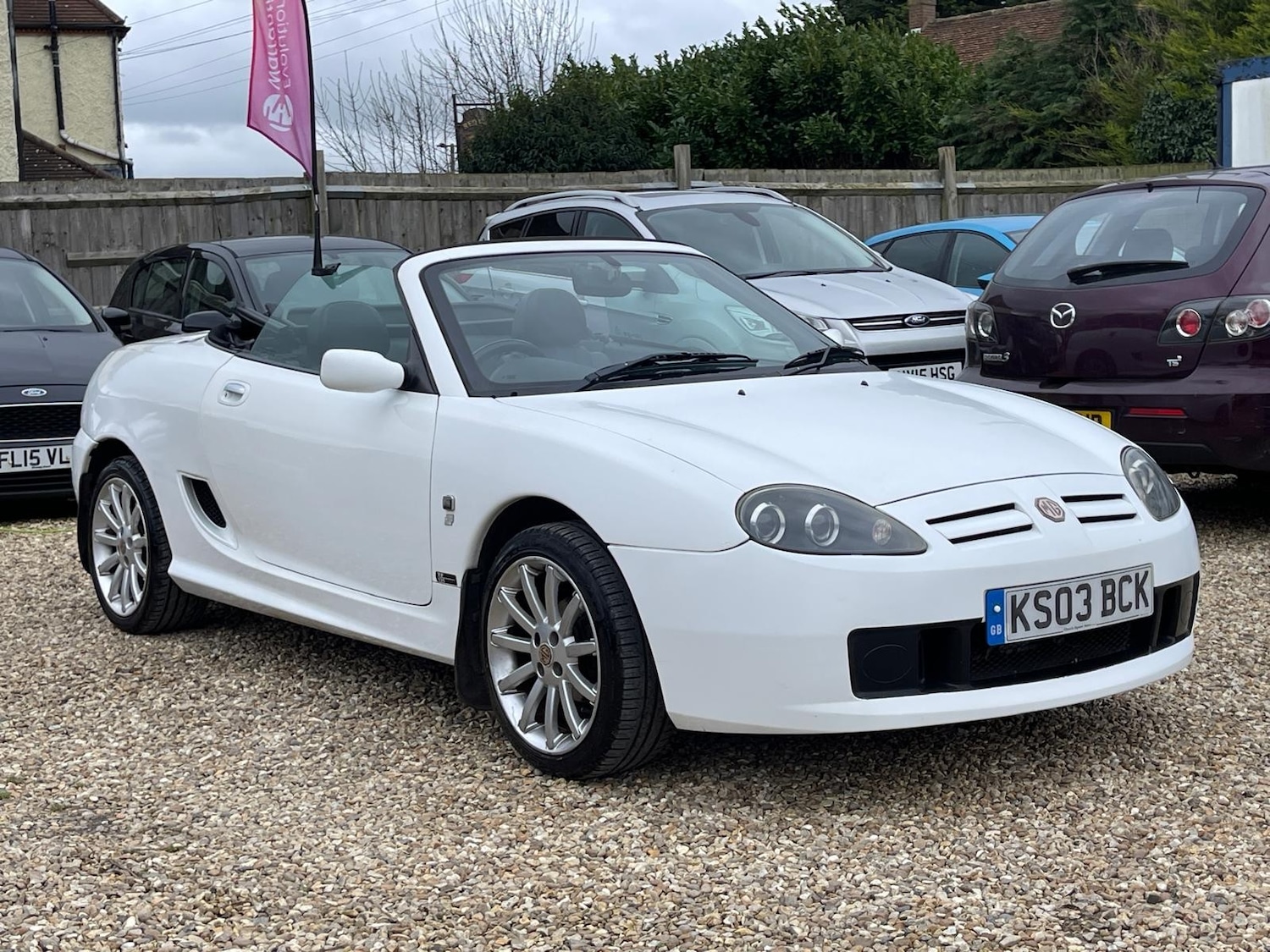 Used MG MGF 2003 for sale - 77855842: Photo 2