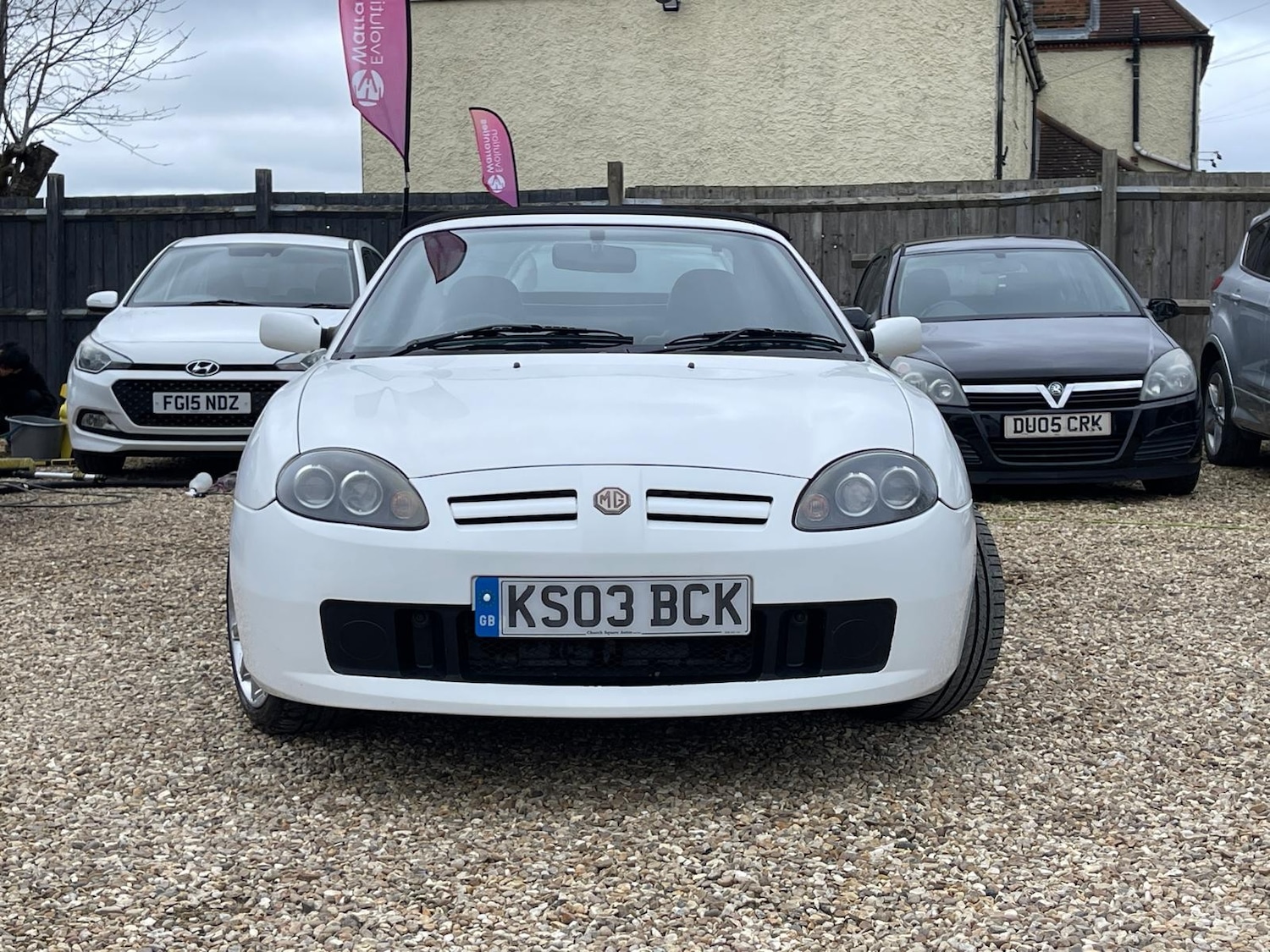 Used MG MGF 2003 for sale - 77855842: Photo 3