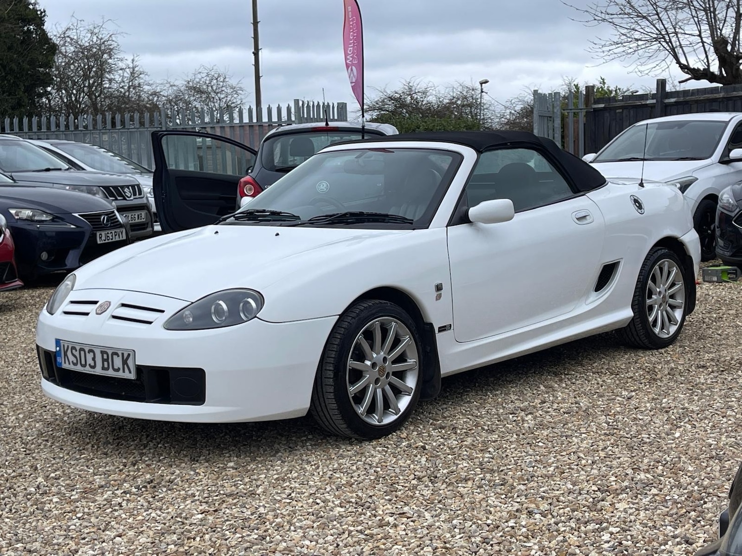 Used MG MGF 2003 for sale - 77855842: Photo 4