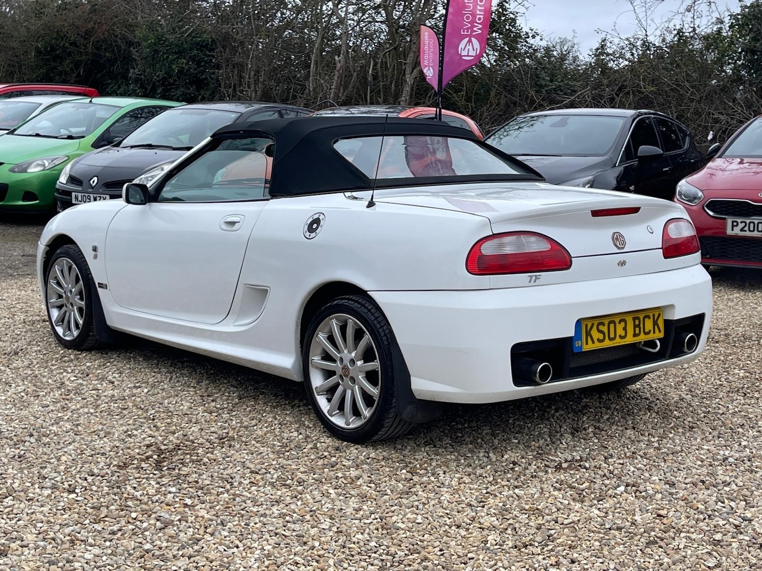 Used MG MGF 2003 for sale - 77855842: Photo 5
