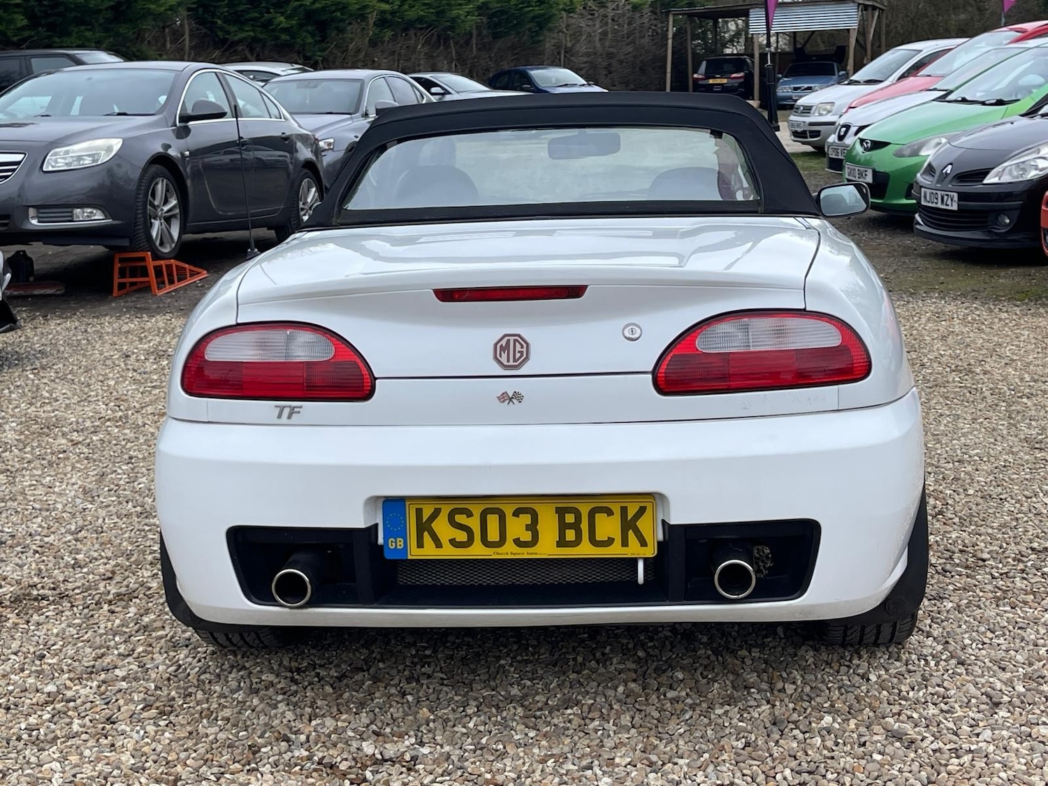 Used MG MGF 2003 for sale - 77855842: Photo 6