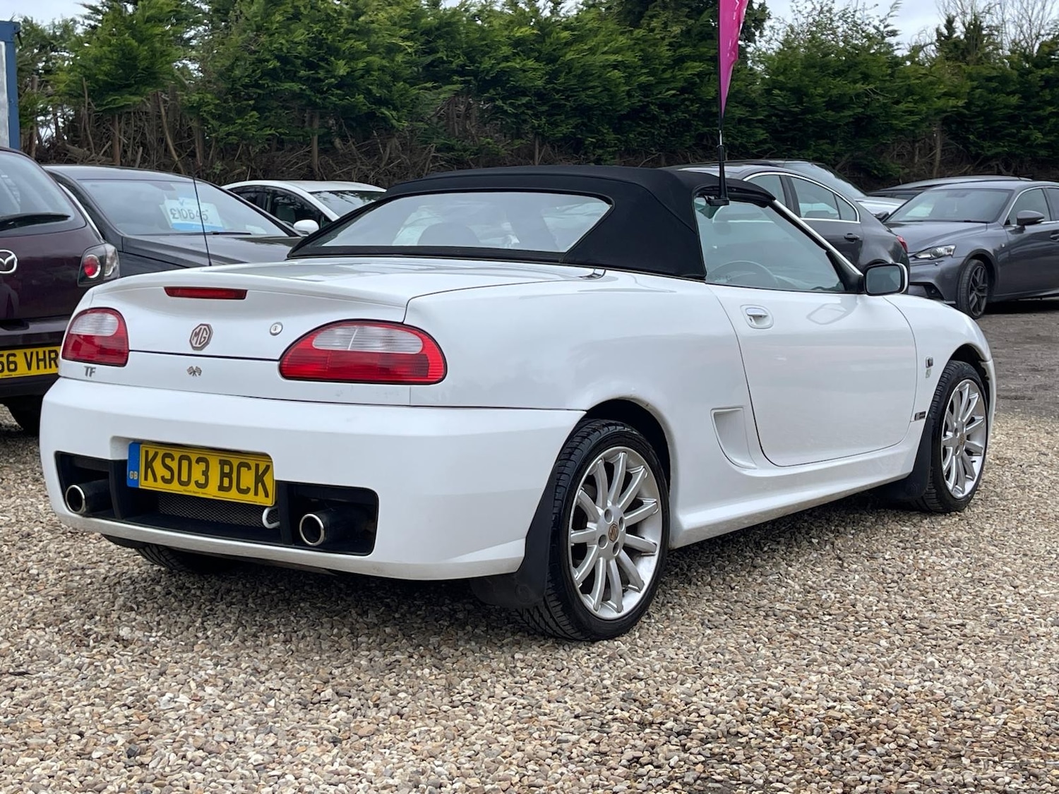 Used MG MGF 2003 for sale - 77855842: Photo 7