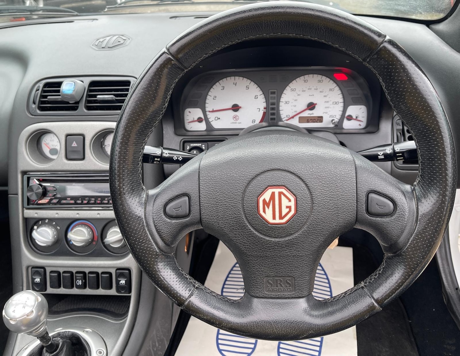 Used MG MGF 2003 for sale - 77855842: Photo 9