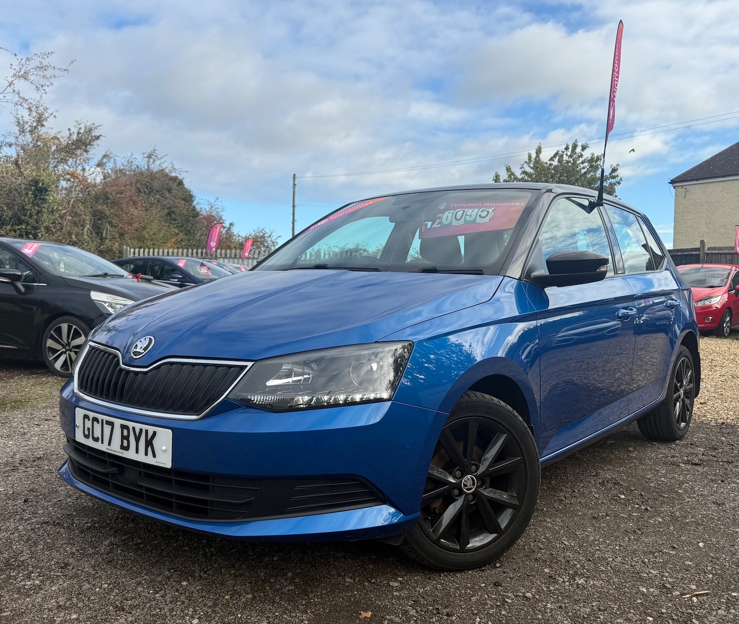 Used Skoda Fabia 2017 for sale - 76449673: Photo 2