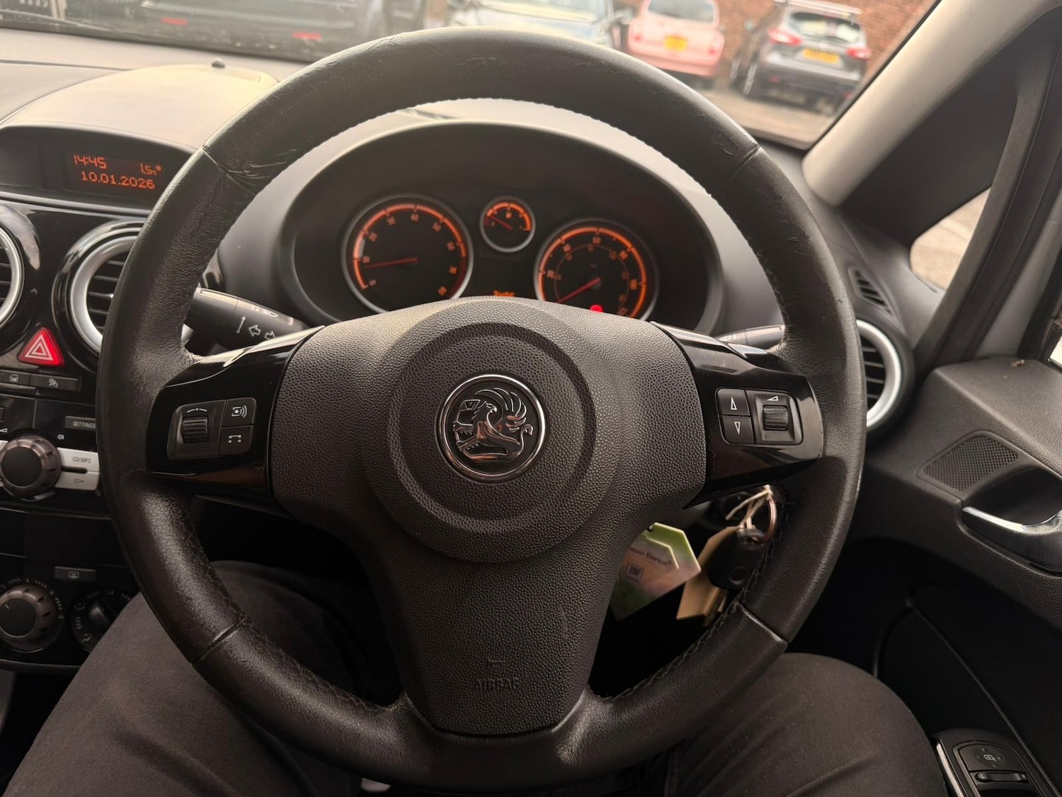 Used Vauxhall Corsa 2008 for sale - 77200832: Photo 11