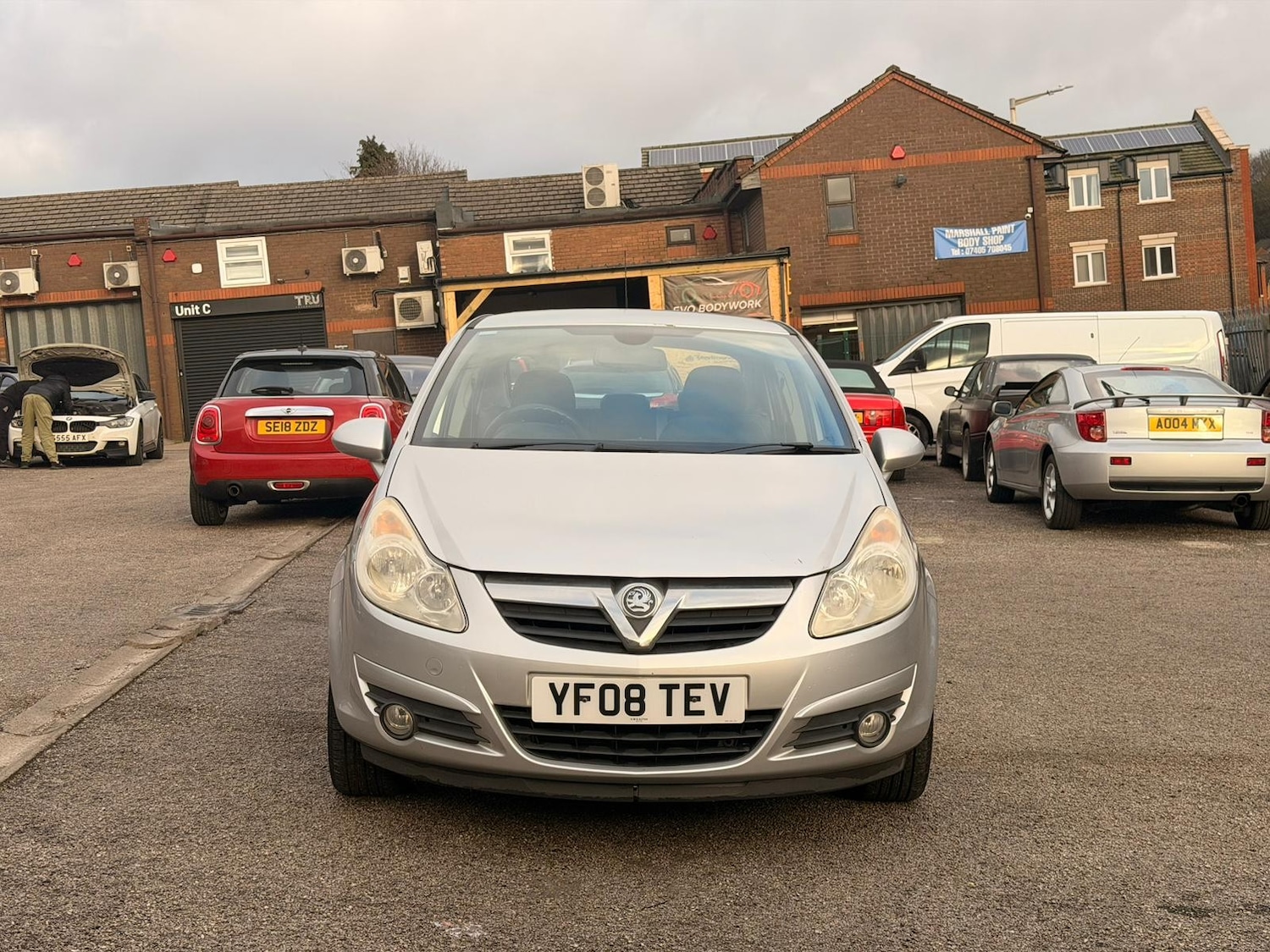 Used Vauxhall Corsa 2008 for sale - 77167344: Photo 2