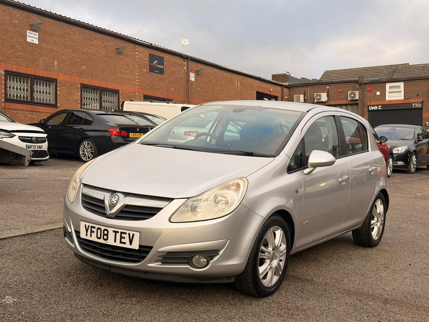 Used Vauxhall Corsa 2008 for sale - 77167344: Photo 3