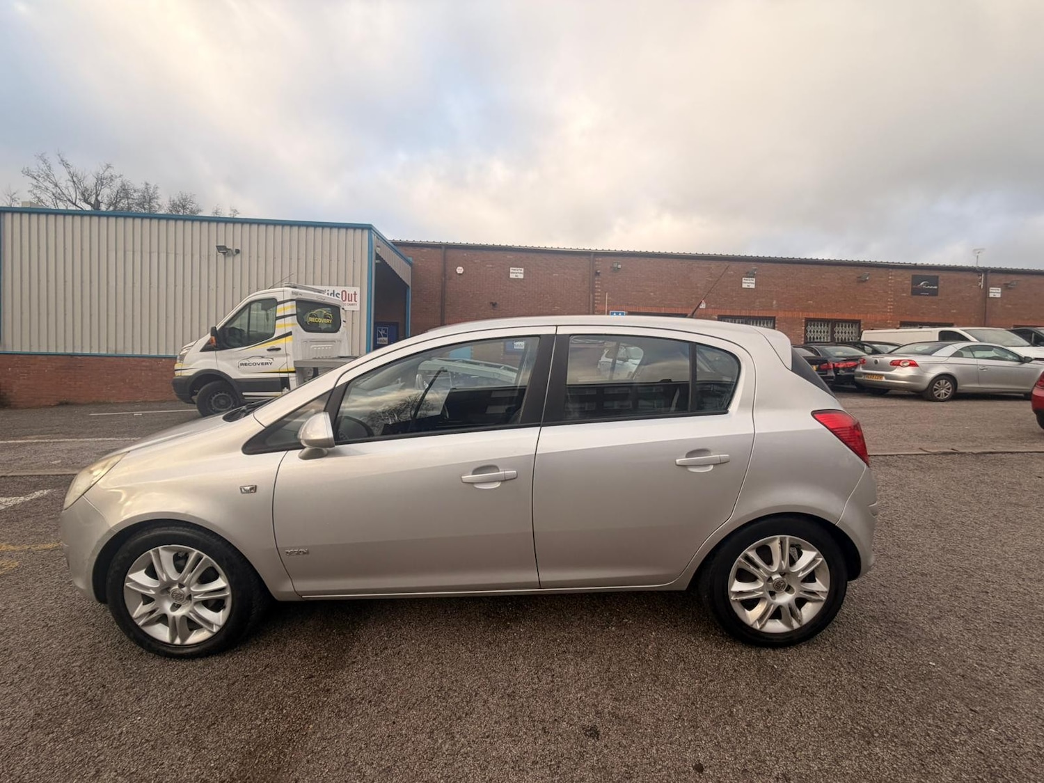 Used Vauxhall Corsa 2008 for sale - 77167344: Photo 4