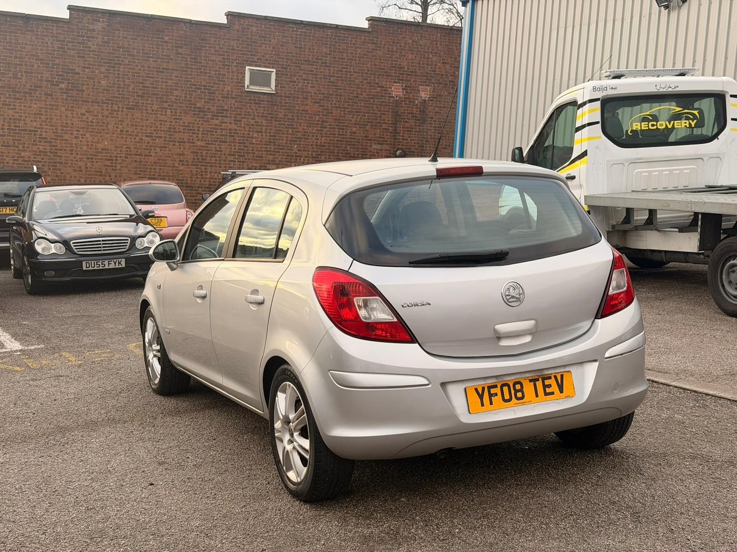 Used Vauxhall Corsa 2008 for sale - 77167344: Photo 5