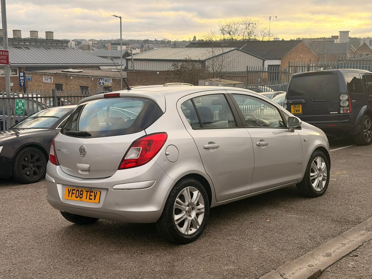 Used Vauxhall Corsa 2008 for sale - 77167344: Photo 7