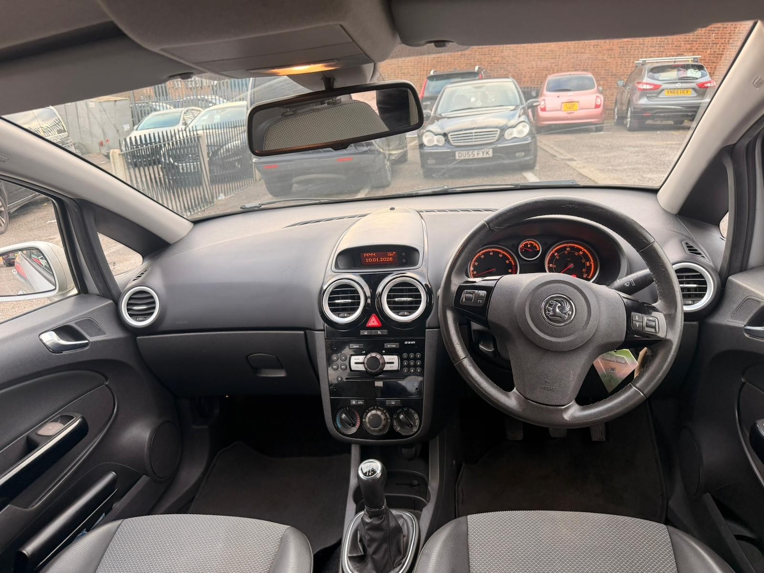 Used Vauxhall Corsa 2008 for sale - 77167344: Photo 8