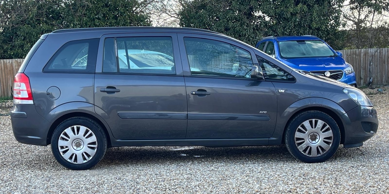 Used Vauxhall Zafira 2009 for sale - 77894020: Photo 10