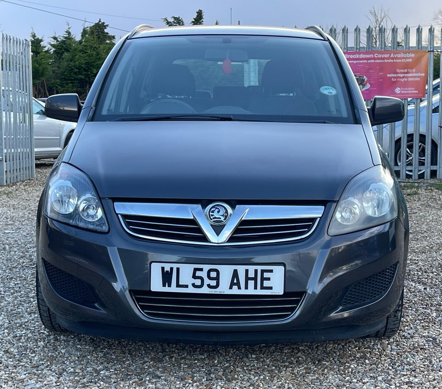 Used Vauxhall Zafira 2009 for sale - 77894020: Photo 2