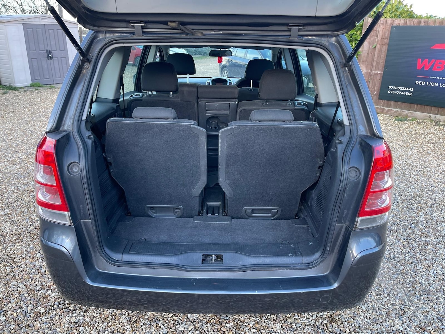 Used Vauxhall Zafira 2009 for sale - 77894020: Photo 27