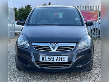 Used Vauxhall Zafira 2009 for sale - 77894020: Photo