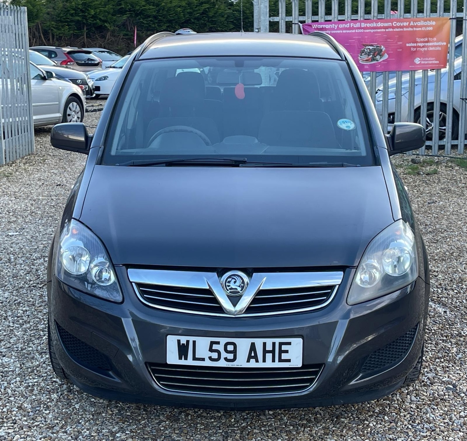 Used Vauxhall Zafira 2009 for sale - 77894020: Photo 3