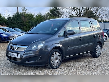 Used Vauxhall Zafira 2009 for sale - 77894020: Photo