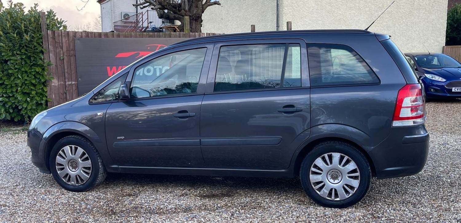 Used Vauxhall Zafira 2009 for sale - 77894020: Photo 5