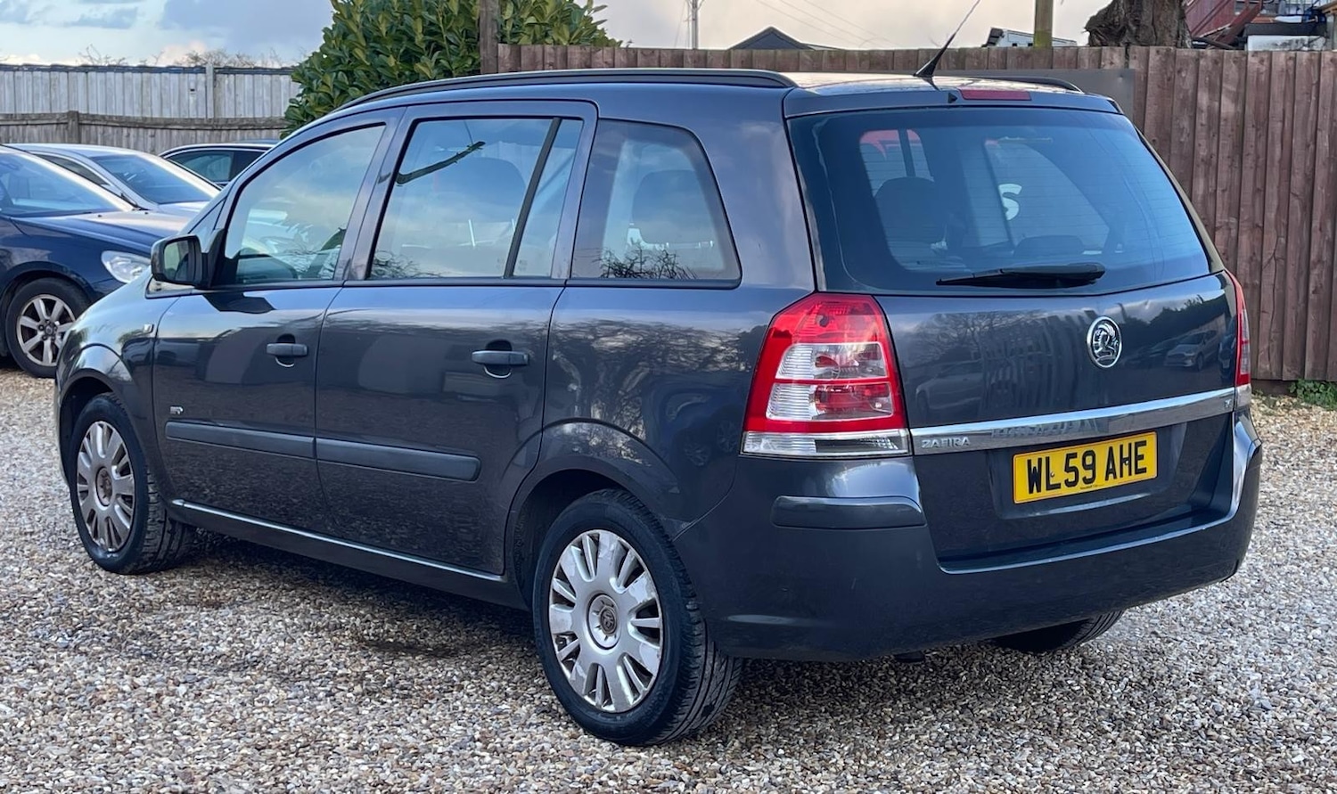Used Vauxhall Zafira 2009 for sale - 77894020: Photo 6