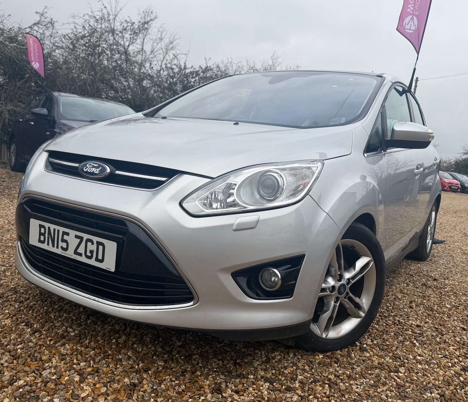 Used Ford C-Max 2015 for sale - 77373142: Photo 2