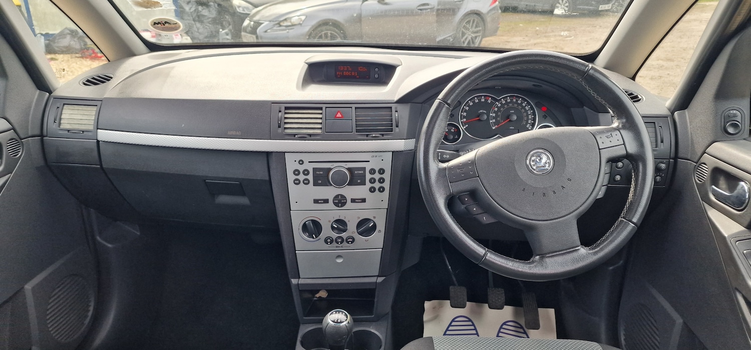 Used Vauxhall Meriva 2010 for sale - 77981437: Photo 16