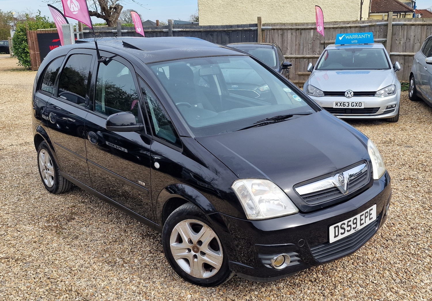 Used Vauxhall Meriva 2010 for sale - 77981437: Photo 3