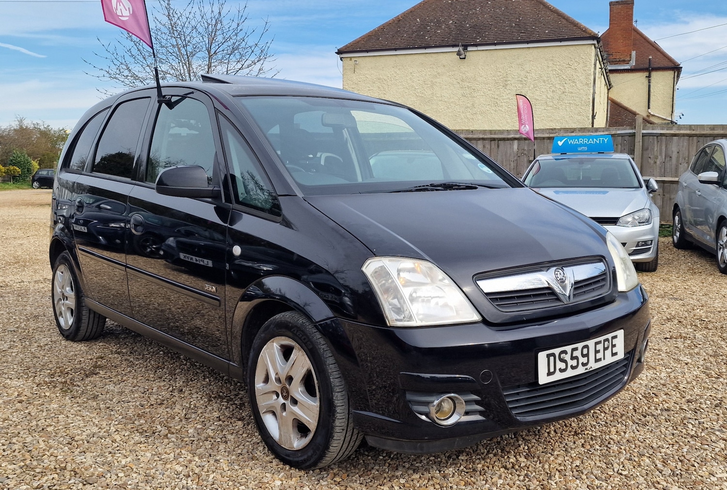 Used Vauxhall Meriva 2010 for sale - 77981437: Photo 4