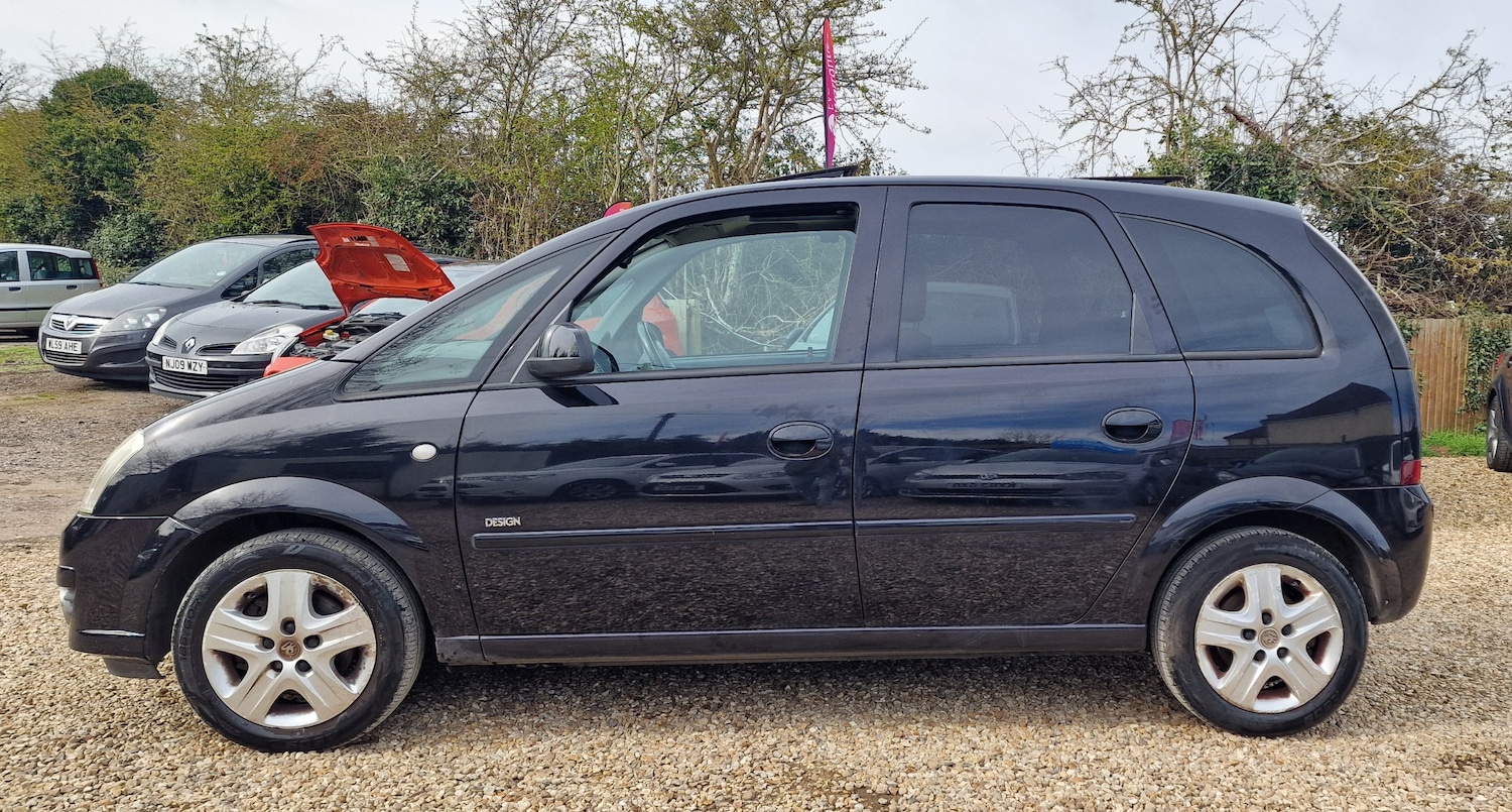 Used Vauxhall Meriva 2010 for sale - 77981437: Photo 7