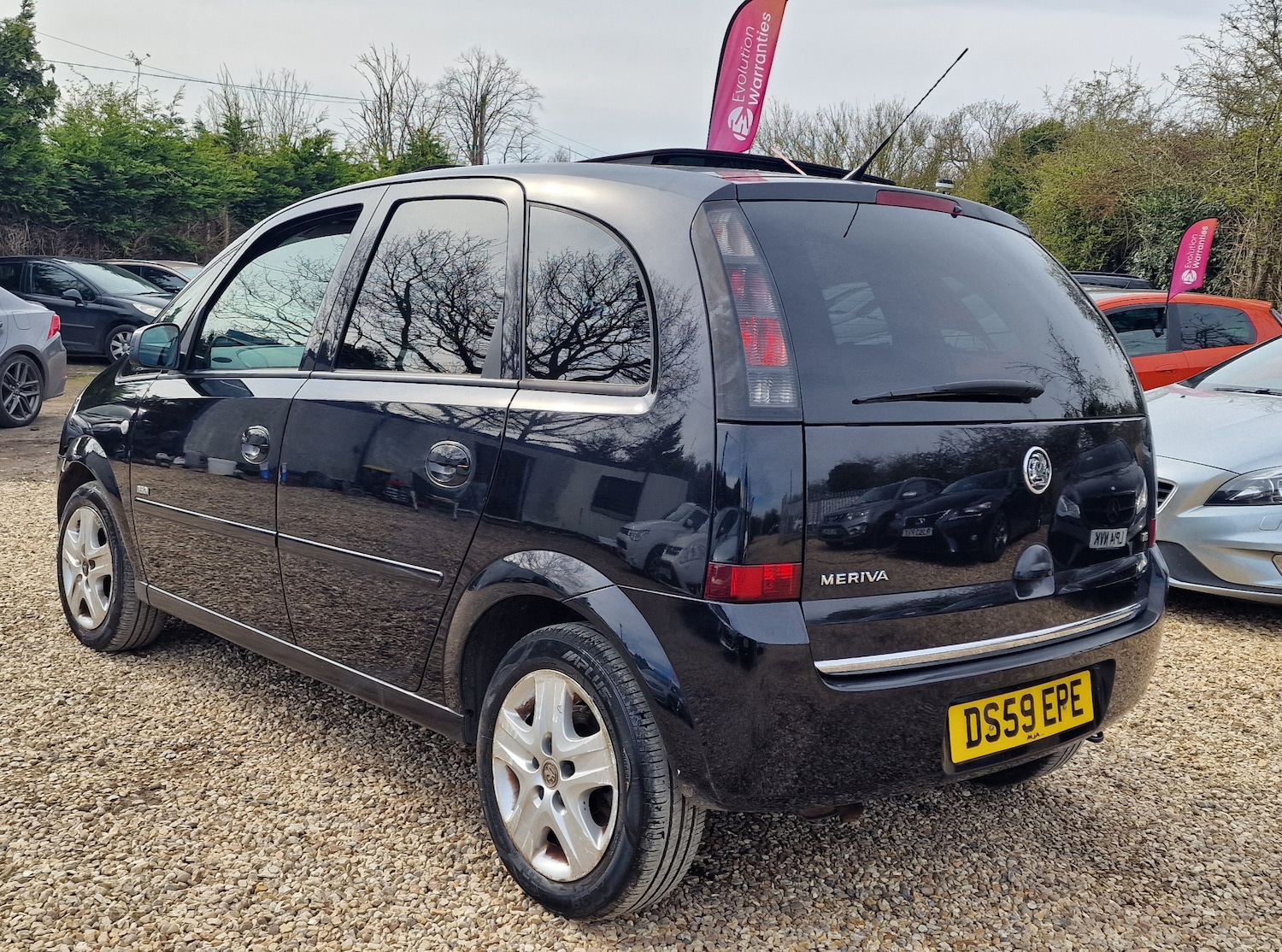 Used Vauxhall Meriva 2010 for sale - 77981437: Photo 8