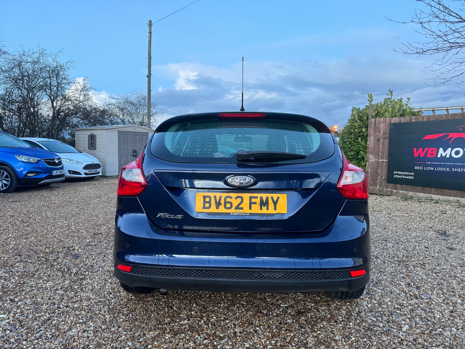 Used Ford Focus 2012 for sale - 77576579: Photo 7