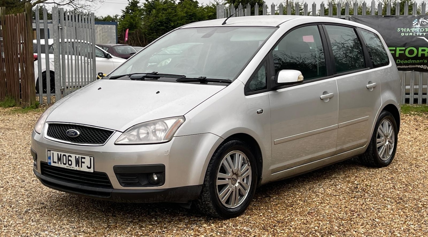 Used Ford Focus C-Max 2006 for sale - 77855838: Photo 4