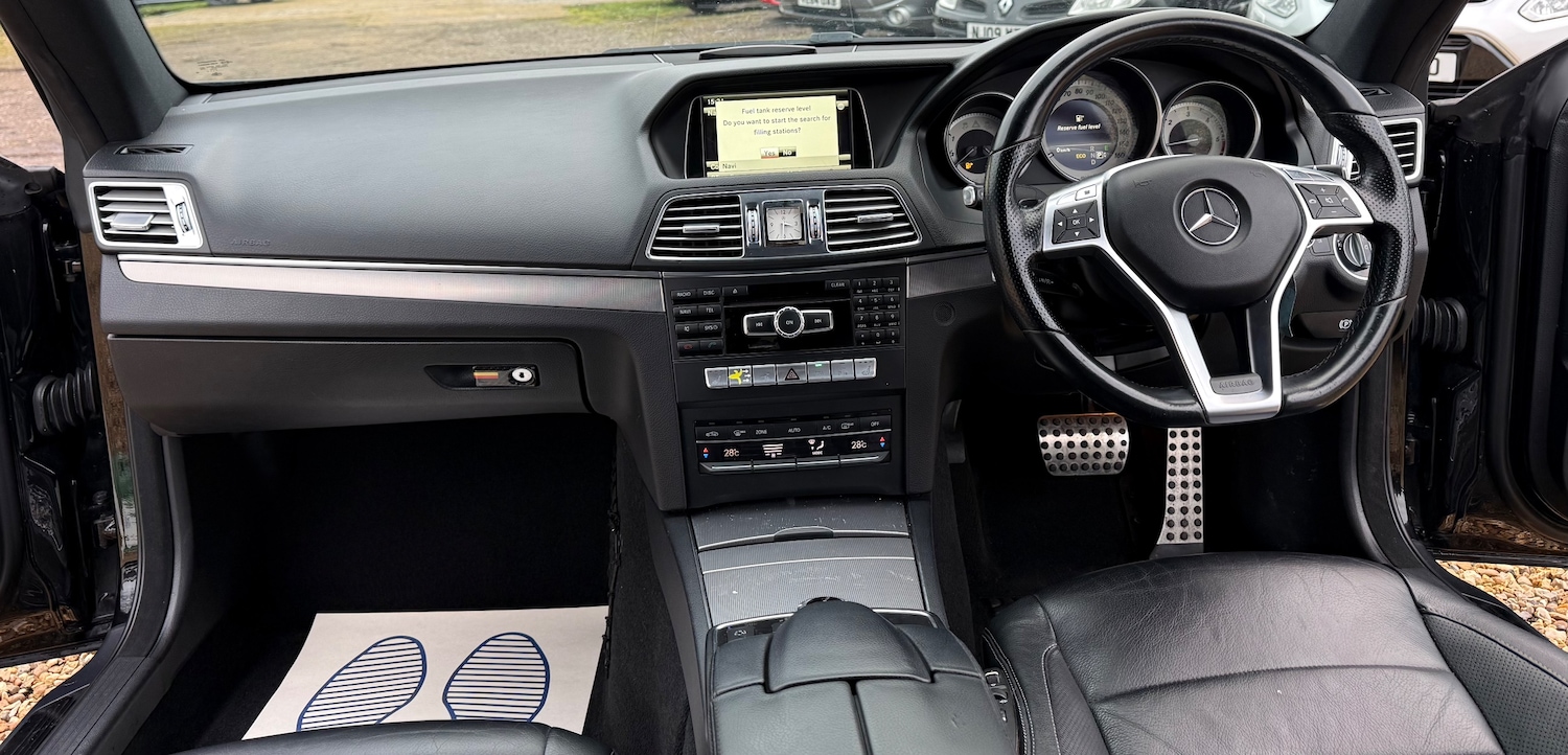 Used Mercedes-Benz E Class 2014 for sale - 77648283: Photo 34