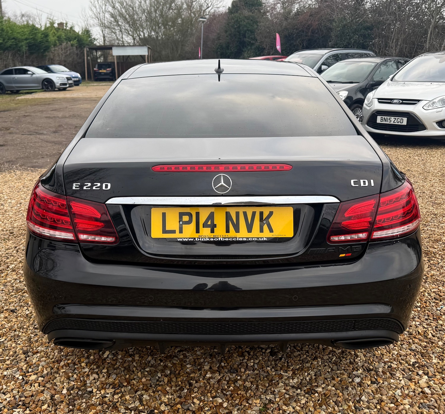 Used Mercedes-Benz E Class 2014 for sale - 77648283: Photo 9