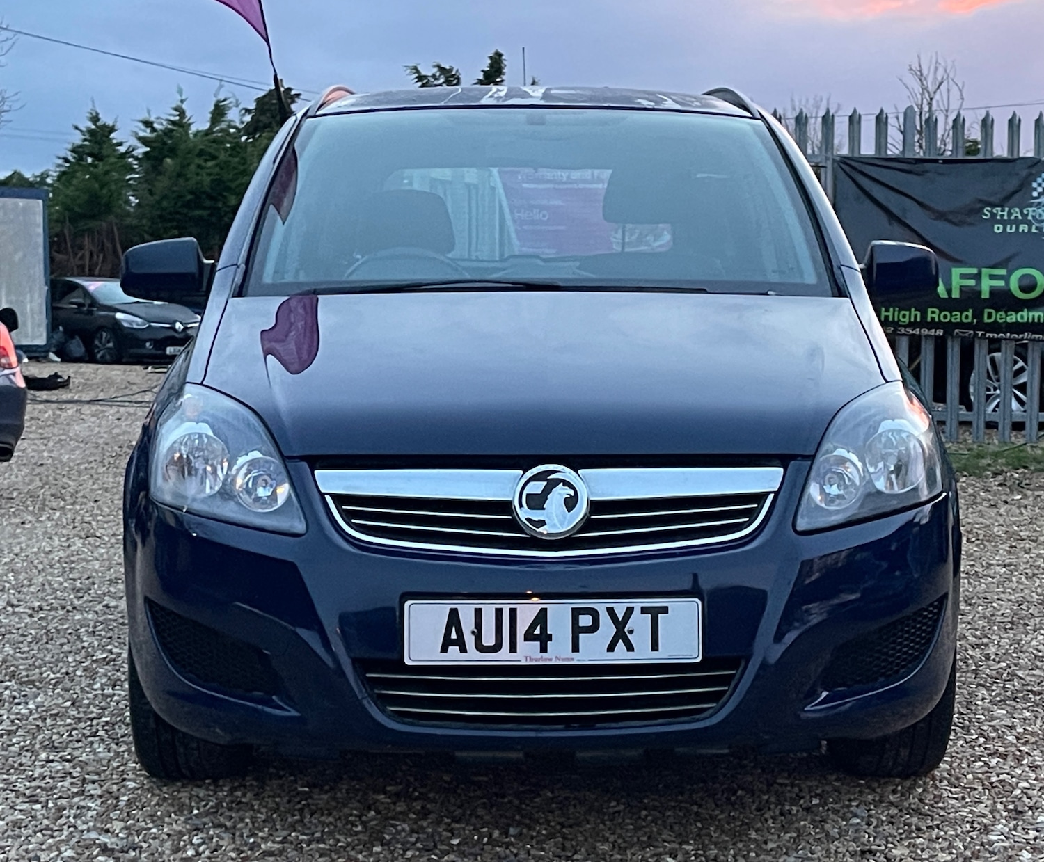 Used Vauxhall Zafira 2014 for sale - 77526294: Photo 2